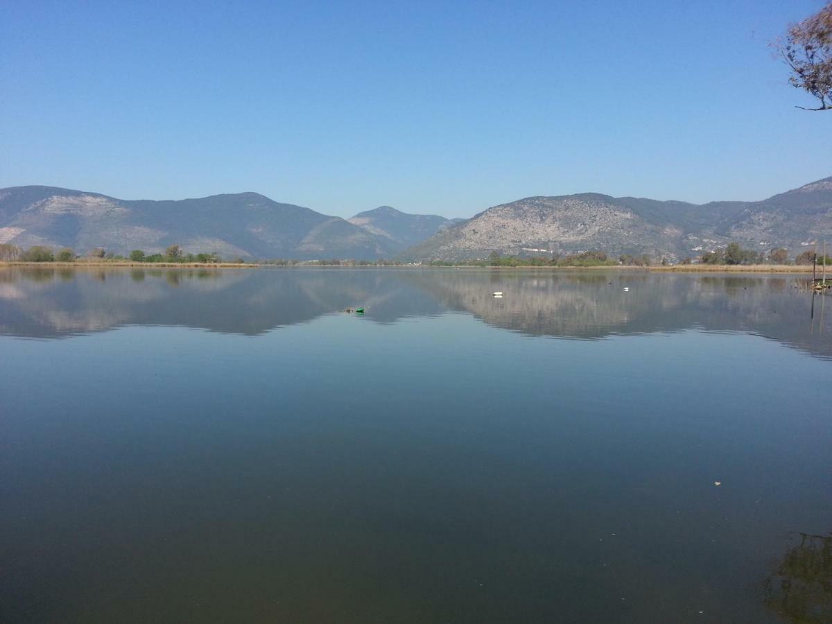 Magia Sul Lago Di Fondi 몬테 산 비아지오 외부 사진